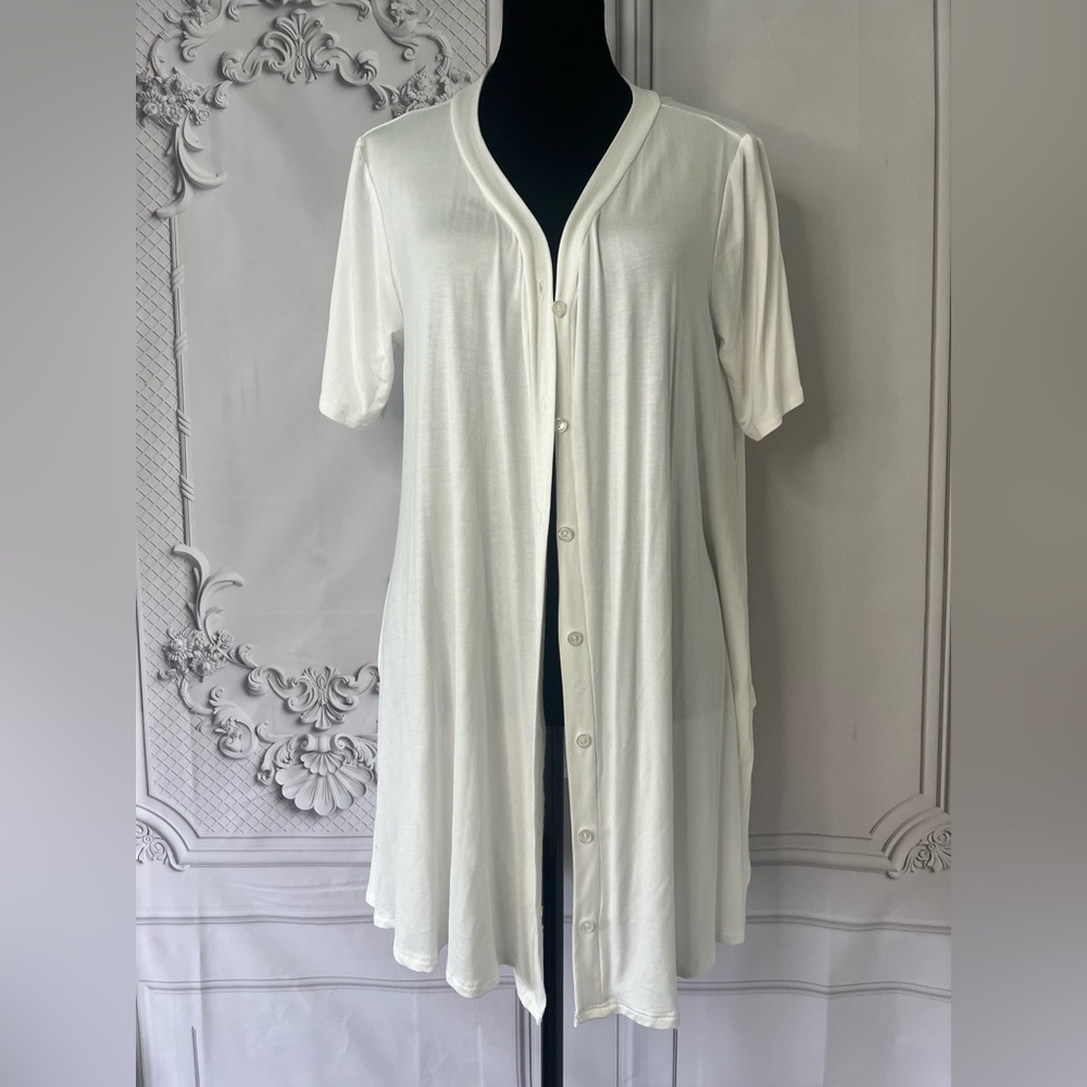 Agnes & Dora Limitless Button Tunic